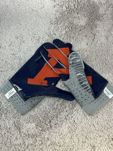 Load image into Gallery viewer, Rare Auburn Tigers "A" Under Armour Spotlight Football Gloves - Large