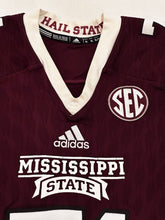 Load image into Gallery viewer, 2015 Mississippi State Bulldogs Game Used / Worn Adidas XL Football Jersey MSU