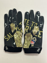 Load image into Gallery viewer, NFL Salute to Service Game Issued Nike Vapor Jet 4.0 Football Gloves XXL