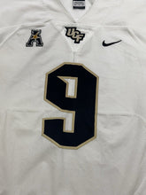 Load image into Gallery viewer, UCF Knights Game Used / Game Worn Nike Football Gold Color Jersey #9 XXL