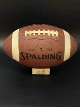 Load image into Gallery viewer, Vintage Auburn Tigers Spalding J5V Top-Flite NCAA Leather Game Football