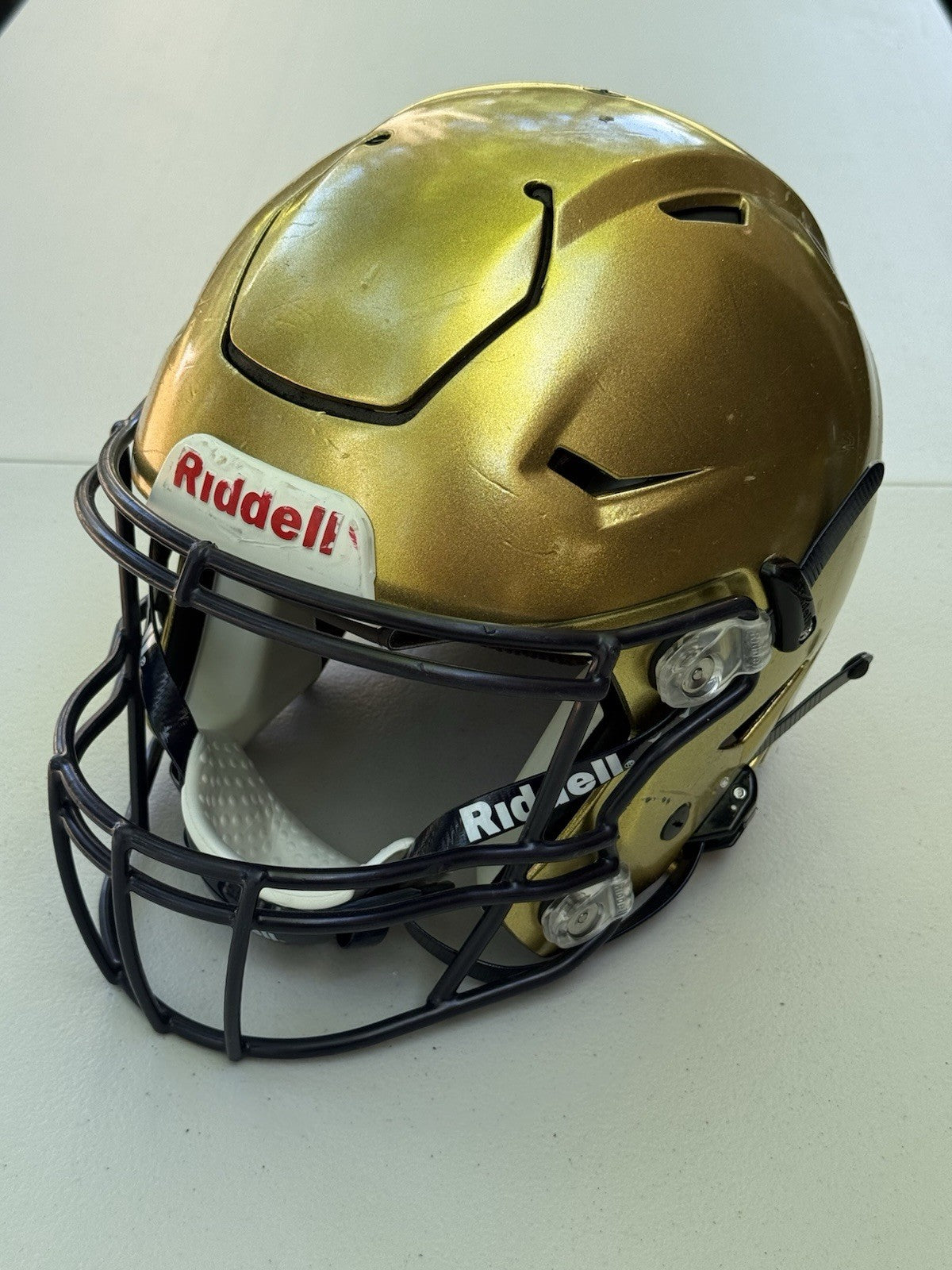 2015 Riddell Speedflex Game Issued Used Adult Large NCAA Football Helmet