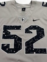 Load image into Gallery viewer, 2020 UCF Knights Game Used / Worn Citronaut Space Game Nike Football Jersey #52