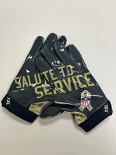 Load image into Gallery viewer, NFL Salute to Service Game Issued Nike Vapor Jet 4.0 Football Gloves XXL