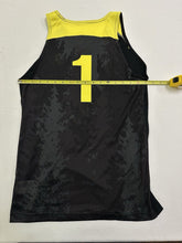 Load image into Gallery viewer, 2015 Oregon Ducks Game Used / Worn Womens NCAA Basketball Jersey - Size 46 #1