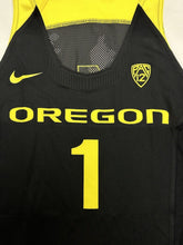 Load image into Gallery viewer, 2018 Oregon Ducks Game Used / Worn Womens NCAA Basketball Jersey - Size 46 #1