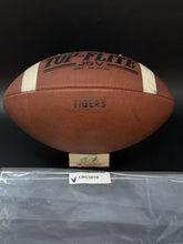Load image into Gallery viewer, Vintage Auburn Tigers Spalding J5V Top-Flite NCAA Leather Game Football