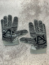 Load image into Gallery viewer, Rare Auburn Tigers WAR EAGLE Under Armour Football Gloves - Large