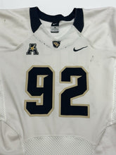 Load image into Gallery viewer, 2014 UCF Knights Game Used / Game Worn Nike Football Gold Color Jersey #92 XL