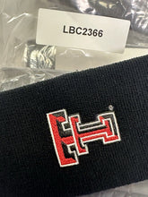 Load image into Gallery viewer, Texas Tech Red Raiders Under Armour Wristband Pair Unisex Black New