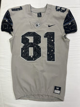 Load image into Gallery viewer, 2020 UCF Knights Game Used / Worn Citronaut Space Game Nike Football Jersey #81
