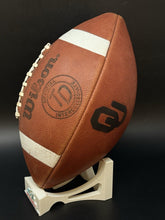 Load image into Gallery viewer, Vintage Oklahoma University Sooners Game Issued Wilson TD Collegiate Football