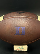 Load image into Gallery viewer, Duke Blue Devils Game Used Nike Vapor One New NCAA Regulation Size Football