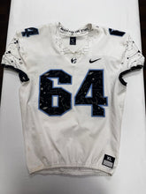 Load image into Gallery viewer, 2019 UCF Knights Game Used / Worn Citronaut Space Game Nike Football Jersey XL