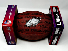 Load image into Gallery viewer, Rare Limited Edition Super Bowl LVII Philidelphia Eagles Log NFL Football Wilson