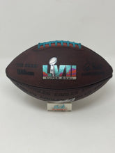 Load image into Gallery viewer, Rare Limited Edition Super Bowl LVII Philidelphia Eagles Log NFL Football Wilson