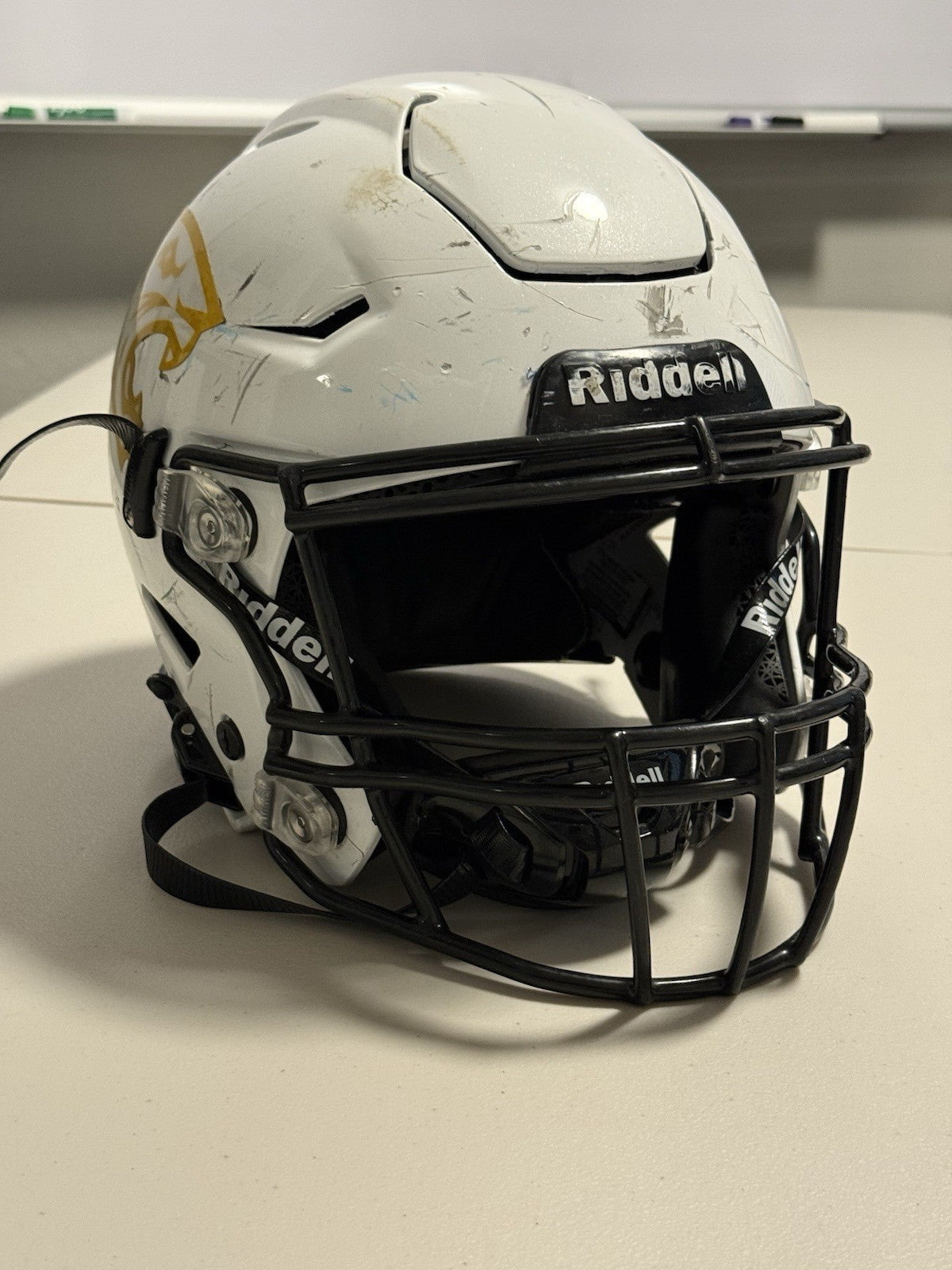 riddell speedflex precision helmet NFL/Unbranded (2025) BRAIN INJURY which no helmet can prevent Riddell Speedflex Precision Fit Riddell
