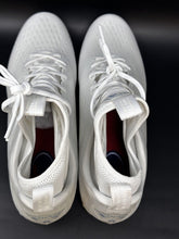 Load image into Gallery viewer, 2022 Navy Midshipmen NAVY x NASA Game Issued Under Armour Football Cleats