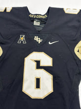 Load image into Gallery viewer, UCF Knights Game Used Game Worn Nike Football Jersey #6 Size Medium