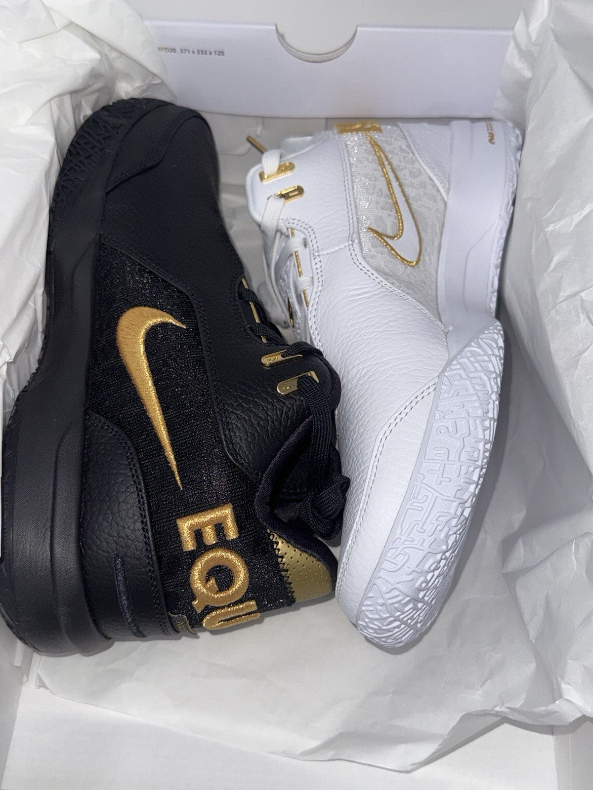 Nike Zoom LeBron NXXT Gen AMPD Equity Mens Size FJ1566-103 Basketball Shoes Zoom LeBron NXXT Gen AMPD Equity – WOODstack main image 2
