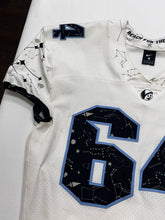 Load image into Gallery viewer, 2019 UCF Knights Game Used / Worn Citronaut Space Game Nike Football Jersey XL
