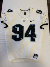 Load image into Gallery viewer, 2019 UCF Knights Game Used / Worn Citronaut Space Game Nike Football Jersey XL