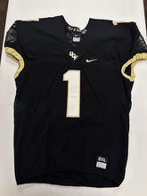 Load image into Gallery viewer, 2019 UCF Knights Game Used / Game Worn White Nike Football Jersey #1 2XL