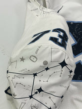 Load image into Gallery viewer, 2019 UCF Knights Game Used / Worn Citronaut Space Game Nike Football Jersey 2XL