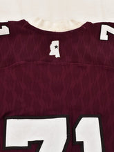 Load image into Gallery viewer, 2015 Mississippi State Bulldogs Game Used / Worn Adidas XL Football Jersey MSU