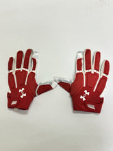 Load image into Gallery viewer, Washington DC Defenders Game Used UFL Under Armour Football Gloves 3XL