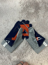 Load image into Gallery viewer, Rare Auburn Tigers "A" Under Armour Spotlight Football Gloves - Large