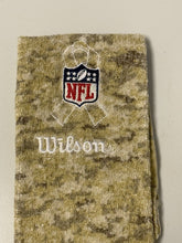 Load image into Gallery viewer, Authentic NFL Football Camo Salute to Service Edition Wilson QB Towel Northwest