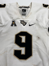 Load image into Gallery viewer, UCF Knights Game Used / Game Worn White Nike Football Jersey #9 L