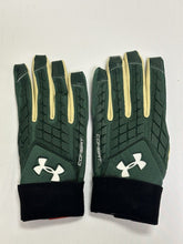 Load image into Gallery viewer, Colorado State Rams Game Issued Under Armour Combat NCAA Football Gloves 3XL