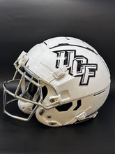 Load image into Gallery viewer, 2023 UCF Knights Citronaut Space Game Helmet Game Used Schutt F7 - Size L