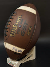 Load image into Gallery viewer, SIU - Southern Illinois University Salukis Game Used Wilson GST NCAA Football