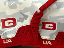 Load image into Gallery viewer, Washington DC Defenders Game Used UFL Under Armour Football Gloves 3XL