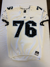 Load image into Gallery viewer, 2019 UCF Knights Game Used / Worn Citronaut Space Game Nike Football Jersey XL
