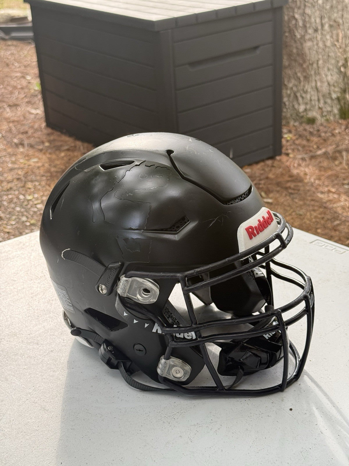 Riddell SpeedFlex Diamond Adult Medium NCAA Football Helmet Game Issue – LBC Football LLC Riddell SpeedFlex Diamond Adult Medium NCAA Football Helmet Game Issue – LBC Football LLC