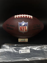 Load image into Gallery viewer, Authentic NFL Wilson The Duke Leather Football - Brand New Fully Game Prepped - (ref: WGP)