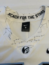 Load image into Gallery viewer, 2019 UCF Knights Game Used / Worn Citronaut Space Game Nike Football Jersey XL