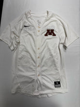 Load image into Gallery viewer, Minnesota Golden Gophers Team Issued Nike Baseball Jersey Size Small - Big Ten