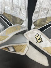 Load image into Gallery viewer, UCF Knights Game Issued / Worn Nike Vapor Jet Football Gloves - Size XXXL (3XL)