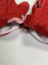 Load image into Gallery viewer, Texas Tech Red Raiders Game Issued Under Armour Highlight Football Gloves 4XL