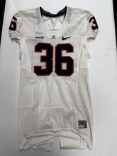 Load image into Gallery viewer, Virginia Cavaliers Game Worn / Team Issued Nike Football Jersey #36 Size 40 L