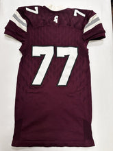 Load image into Gallery viewer, 2021 Mississippi State Bulldogs Game Used / Worn Adidas XL Football Jersey 2XL