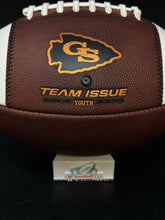 Load image into Gallery viewer, Game Prepped Team Issue YOUTH SIZE 8 (Ages 12-14) Leather Youth Football