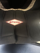 Load image into Gallery viewer, 2019 UCF Knights AIR FORCE Edition Game Used Riddell SpeedFlex Football Helmet