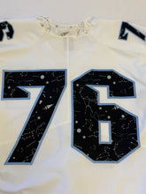 Load image into Gallery viewer, 2019 UCF Knights Game Used / Worn Citronaut Space Game Nike Football Jersey XL