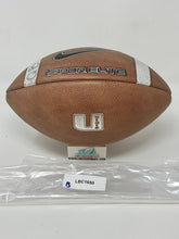 Load image into Gallery viewer, 2011 Utah State Aggies Game Used Nike Vapor Elite NCAA Football
